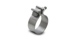 Vibrant SS Accuseal Exhaust Seal Clamp for 3.5in OD Tubing (1in wide band)