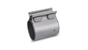 Vibrant TC Series Heavy Duty SS Exhaust Sleeve Butt Joint Clamp for 2.5in O.D. Tubing