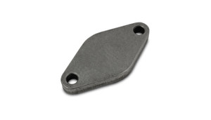 Vibrant Wastegate Block Off Flange (Drilled Holes) Mild Steel 3/8in Thick