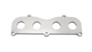 Vibrant T304 SS Exhaust Manifold Flange for Toyota 2AZFE motor 3/8in Thick