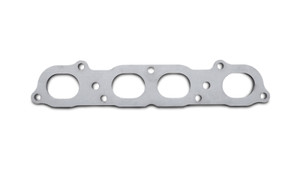 Vibrant Mild Steel Exhaust Manifold Flange for Honda F20C motor 1/2in Thick