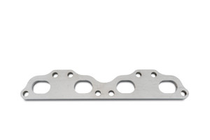 Vibrant Mild Steel Exhaust Manifold Flange for Nissan SR20 motor 1/2in Thick