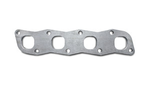 Vibrant Mild Steel Exhaust Manifold Flange for Nissan KA24 motor 1/2in Thick