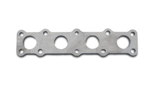 Vibrant Mild Steel Exhaust Manifold Flange for Hyundai Theta 2.0L motor (Genesis 2.0T) 1/2in Thick