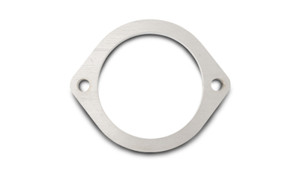 Vibrant 2-Bolt T304 SS Exhaust Flange (2in I.D.)