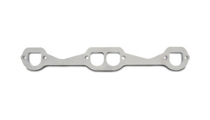 Vibrant Exhaust Manifold Flange for GM LT1/L98/LB9 SM Block (Dport) - Sold in Pairs