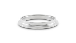 Vibrant 304 Stainless Steel V-Band Turbo Outlet Flange for Garrett G42