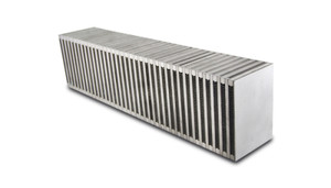 Vibrant Vertical Flow Intercooler Core 24in Wide x 6in High x 4.5in Thick