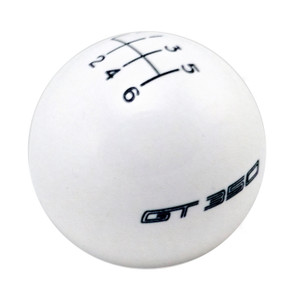 Ford Performance GT350 Shift Knob 6-Speed-White (M-7213-M8SW)