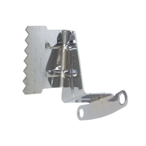Chevy Small Block / GM 90° V6 Chrome Steel Timing Cover