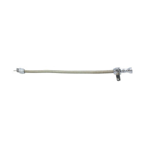 GM 700R4 / 4L60 Flexible Braided Stainless Steel Transmission Dipstick