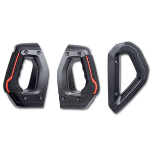 2021 -2025 Bronco Carbon Fiber Grab Handle Kit (M-7220-BCF)