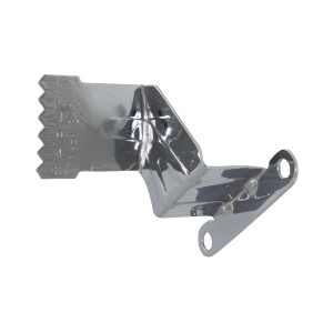 Chevy Small Block / GM 90° V6 Chrome Steel Timing Cover