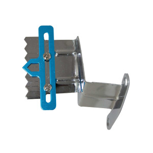 Chevy Small Block / GM 90° V6 Chrome Steel Timing Cover