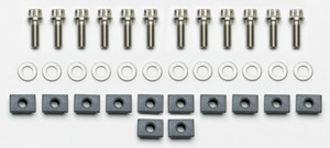 Wilwood Rotor Bolt Kit - Dynamic Front 12 Bolt with T-Nut Tool
