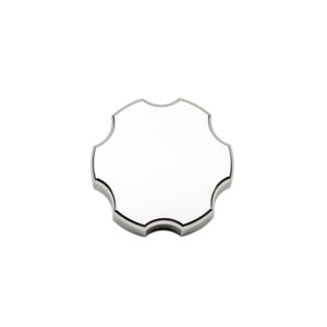Wehrli 98-23 Dodge Ram 5.9L/6.7L Cummins Billet Aluminum Brake Master Cylinder Cap - Clear Anodized
