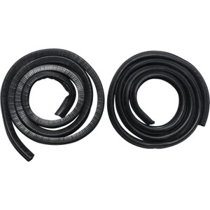 Westin Trim Seal Gasket (Gap Strip) for 93 in Molded Step Board - Black
