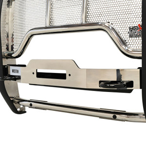 Westin 2009-2017 Ford F-150 MAX Winch Tray Face Plate - SS