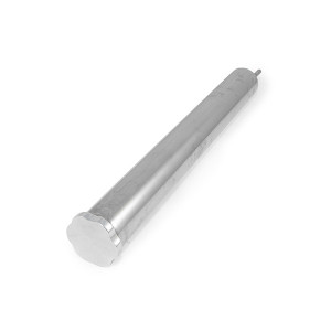 2" x 17" Stainless Steel Overflow Tank