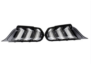 2018-2023 Ford Performance Mustang Clear Taillamp Kit (M-13504-MC)