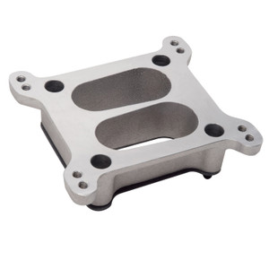 Carburetor Adapter Flange 1949-53 Ford Flathead 4-bbl Manifold/Square-Bore Carbs (1106)