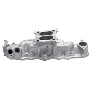 Ford Flathead 4-Barrel Intake Manifold for 1949-53 Ford Flathead, Satin Finish (1107)