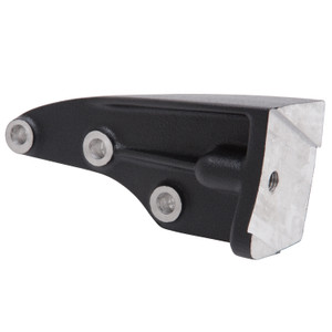 Edelbrock bracket for our 1108, 1942-48 Ford Flathead Black (11453)