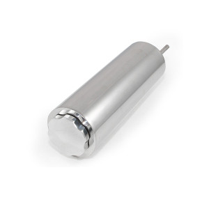 3” x 10” Stainless Steel Overflow Tank - Polished