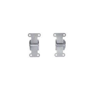 Chevy V8 Solid Steel Frame Pad Engine Mounts - Natural