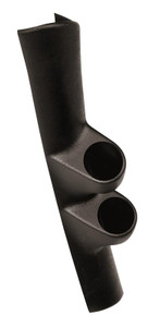 Autometer 97-02 Chevy Corvette Black Dual Pillar Pod