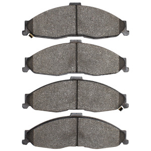 DFC 98-02 Chevrolet Camaro Front Active Performance Pads - Low Metallic