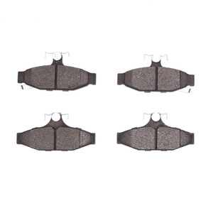 DFC 84-87 Chevrolet Corvette Rear 5000 Advanced Semi Metallic Brake Pads