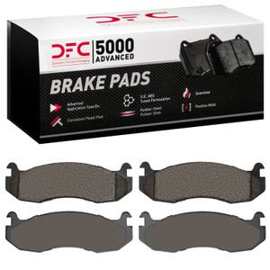 DFC 96-06 Hummer H1 Front 5000 Advanced Semi Metallic Brake Pads