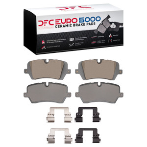 DFC 13-25 Land Rover Discovery Rear Euro 5000 Ceramic Brake Pads and Hardware Kit