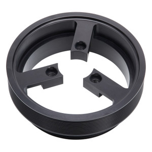 Edelbrock 15% Overdrive Crank Pulley #15815 14-19 C7 Corvette Gen V 8.7" 10-Rib (15815)