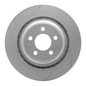 DFC 05-23 Chrysler 300 Rear GeoSPEC Coated Rotor - Slotted
