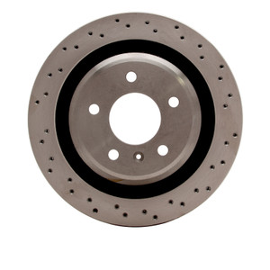 DFC 05-08 Pontiac Grand Prix Rear Drilled Brake Rotor