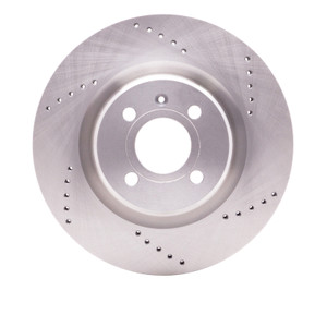 DFC 05-11 Lotus Exige Front/Rear Drilled Brake Rotor