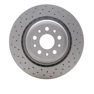 DFC 14-22 Maserati Quattroporte Rear Drilled GeoSPEC Coated Rotor