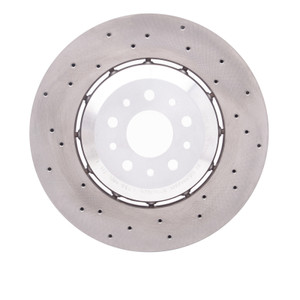 DFC 15-20 Alfa Romeo 4C Front Drilled Hi-Carbon Alloy Geomet Coated Rotor