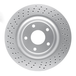 DFC 05-13 Cadillac XLR Front Drilled Hi-Carbon Alloy Geomet Coated Rotor