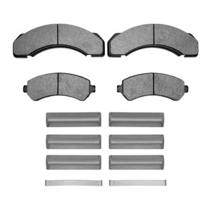 DFC 95-00 Chevrolet C3500 Rear/Front 4000 HybriDynamic Brake Pads and Hardware Kit