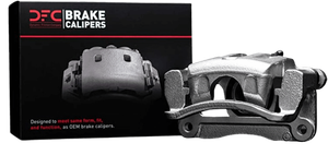 DFC 08-17 Chevrolet Caprice Rear-R Silver Zinc Coated Premium Caliper