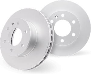 DFC 24-25 Tesla Cybertruck Front GEOSPEC Coated Rotor