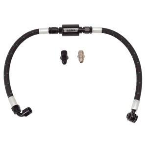 Edelbrock Fuel Hose Assembly Proclassic Finish w/ Competition Filter SBC