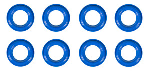 Fel-Pro 10-19 Toyota Tundra/08-20 Sequoia/08-15 Land Cruiser Spark Plug Tube Seal Set