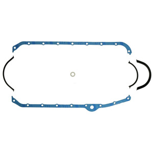 Fel-Pro Chevrolet Small Block 350/400/400 Race Engine Oil Pan Gasket Set w/ Steel Core