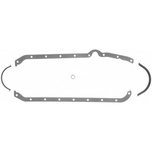 Fel-Pro 75-79 Chevrolet Small Block 262/267/305/350/400/400 Race Engine Oil Pan Gasket Set