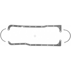 Fel-Pro 69-93 Ford Windsor Small Block Engine Oil Pan Gasket Set - 0.094in Thickness