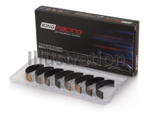 King 08-09 Chrysler Caliber SRT4/Mitsubishi/Hyundai/Kia World Engine Connecting Rod Bearing Set